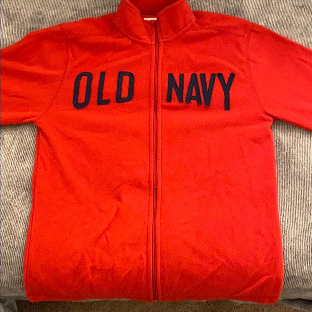 Old navy fleece zip up
